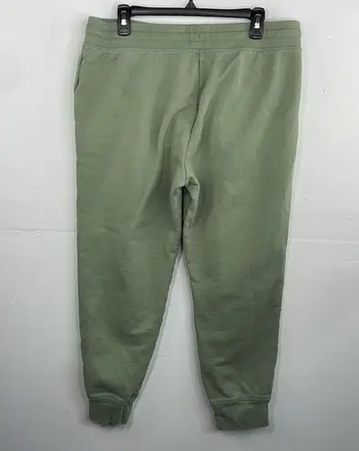 Girlfriend Collective  Canyon 50/50 Classic Jogger Sweatpants Size L Green