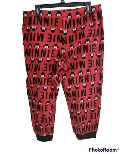 Fruit of the Loom Disney Minnie Mouse Cozy Pj Bottoms Size XL