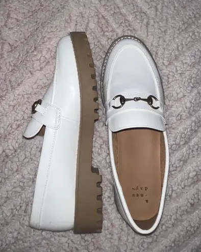 A New Day Platform Loafers