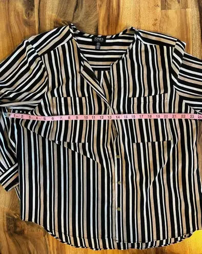 Jones New York XL - #173 -  - Blouse NWOT