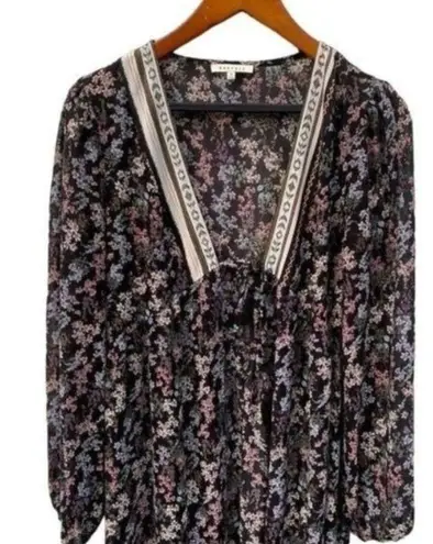 Baevely Boho Floral Kimono Duster Coverup
