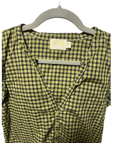 Nation Ltd Tegan Ruffled Mini Dress Size Small