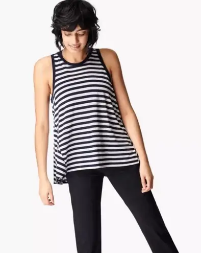 Sweaty Betty  Easy Peazy Striped Tank