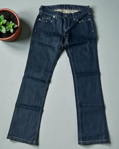 LEGEND Womens Dark Wash Jeans Sz 28 NEW NWOT Blue