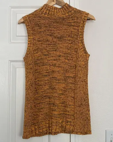 Nine West  NWT mock neck sweater vest.