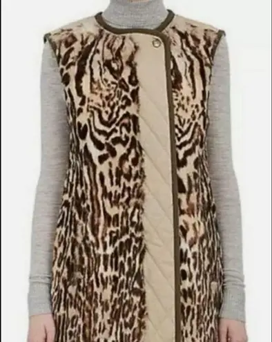 Chloé Chloe rabbit fur vest. Size 34