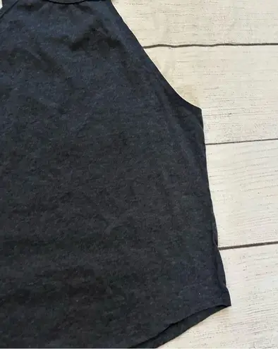 Buc-ee's Bucee’s large blue floral Tank Top