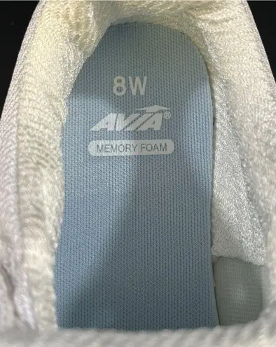 Avia Women's White Shoes/Sneakers Size 8W SKU 4922