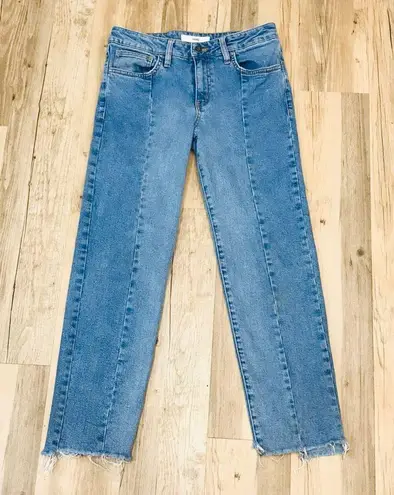 Vans  Raw hemmed boyfriend jeans 27