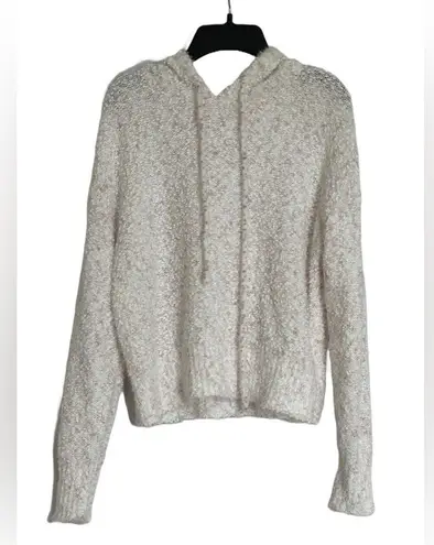 Ultra Flirt Textured Marled Long-Sleeve Hoodie