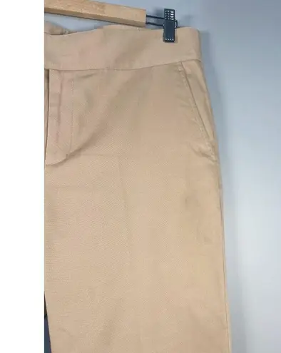 Lauren Ralph Lauren Chino Pants With Side Buckle Women's Size 10 Khaki Beige Tan