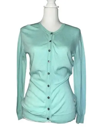 Roberto Cavalli  LIGHT BLUE CARDIGAN l Size Large