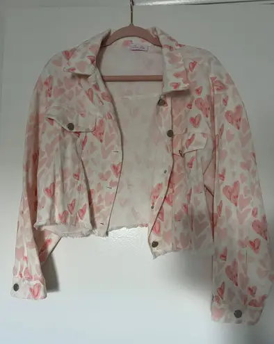 Pink Lily Jacket