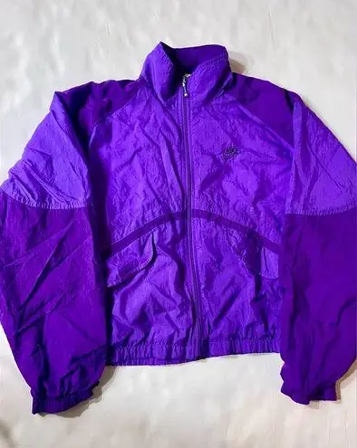 Nike Vintage purple  windbreaker