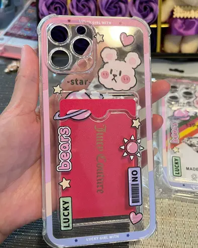 Iphone 13 Pro Max Pocket Case