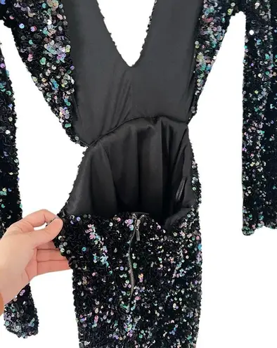 Bardot Jenny Mini Party Dress in Elctrc Sqn