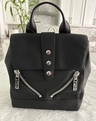 Authentic KENZO Kalifornia black SHW backpack bag