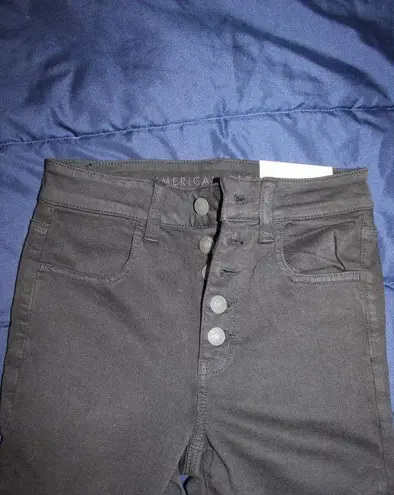 American Eagle Super High Rise Jegging