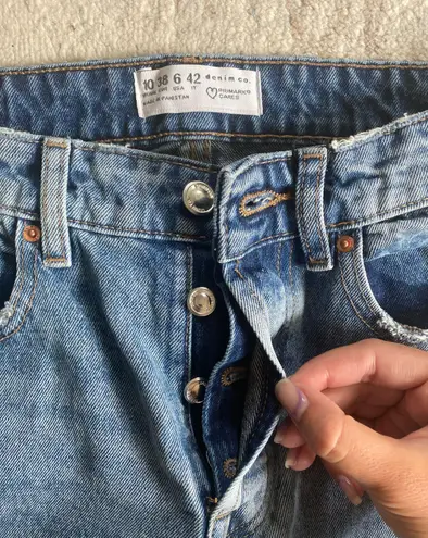 vintage straight jeans primark