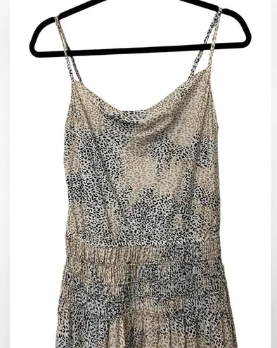 Current Air Animal Print Midi Dress