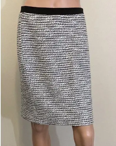 Loft NWT Ann Taylor  womens size 6 Lined Knitted pencil skirt woven knit