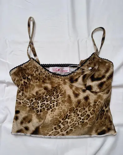 Revolve Bella Venice Tank In Leopard