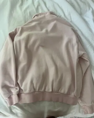 Starfit Quarter Zip Pink Size M