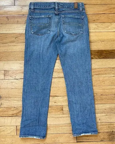 Abercrombie & Fitch Vintage  Cropped Bootcut Jeans Medium Wash Size 28