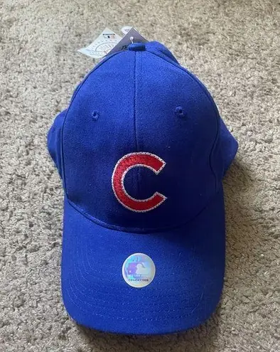 Chicago cubs blue and red baseball cap with flashing lights NWT