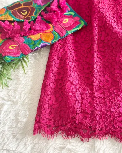 David Meister | Womens Hibiscus Lace Formal Wedding Prom Strapless Bodycon Dress (4) 124D1