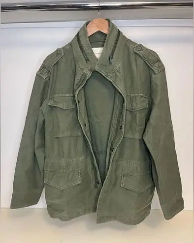 Lucky Brand NWT  Military Jacket Large oversized