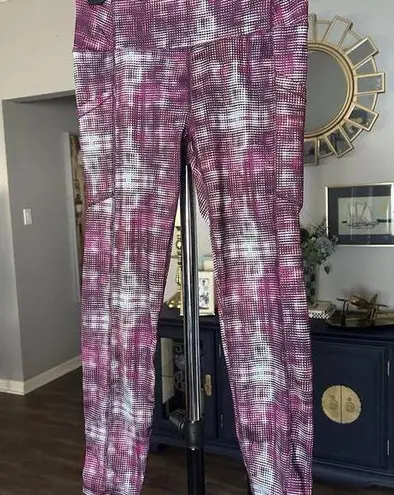 Pro Player Size Small Wicking Material Athletic Leggings Purple