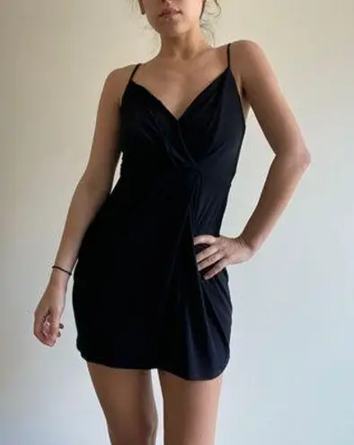 BCBGeneration Black Mini Little Black Dress NWT