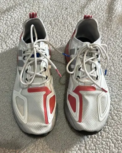 Adidas Originals ZX 2K Boost NASA White Size 9 - $53 (64