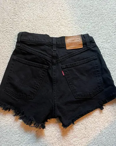 Levi's Premium Ribcage Shorts