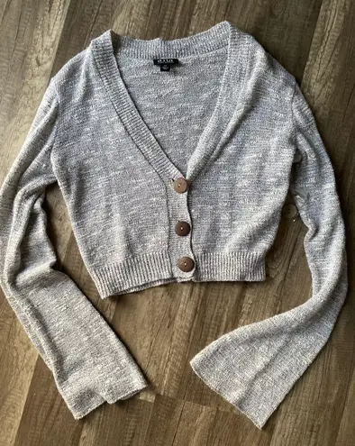 a.n.a Cropped Cardigan