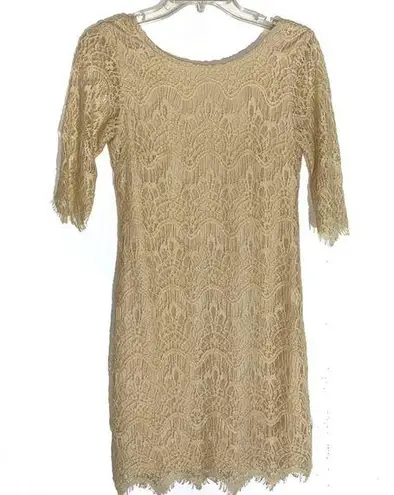 Ezra Lace Dress Size Medium