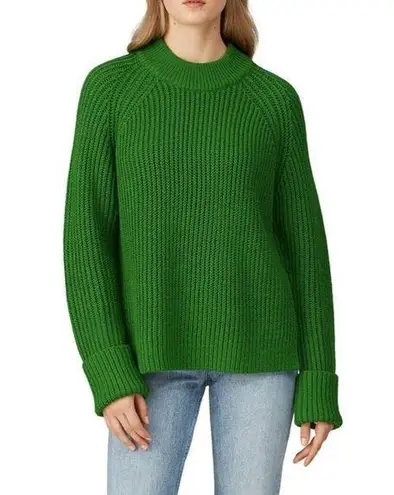 Club Monaco Women Green Pullover Sweater Small/petite