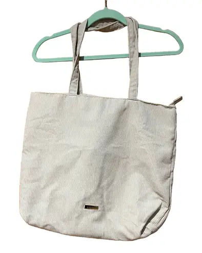 Vandel Corduroy Tote Bag with Zipper Pockets - Image 1