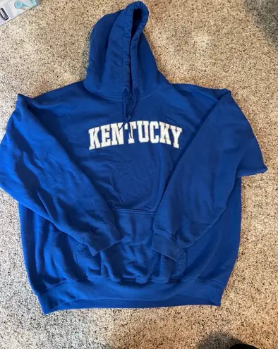 University of Kentucky Sweatshirt Blue Size L