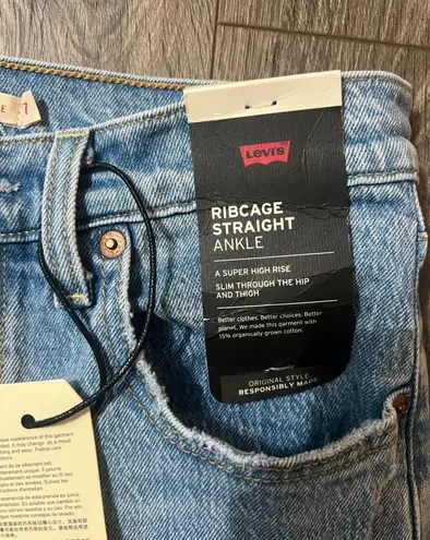 Levi's Levi’s Ribcage Straight Ankle