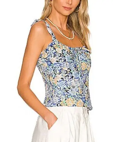 Heartloom Seira Cami in Indigo