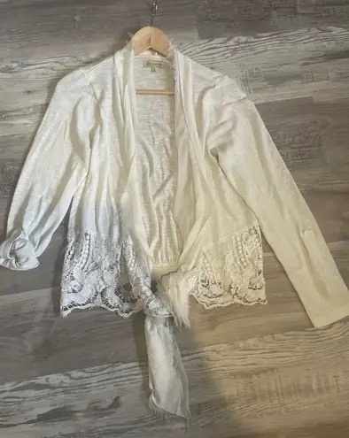 Democracy Lacy Cardigan