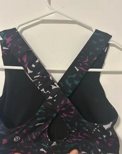 Lululemon Multicolor Sports Bra