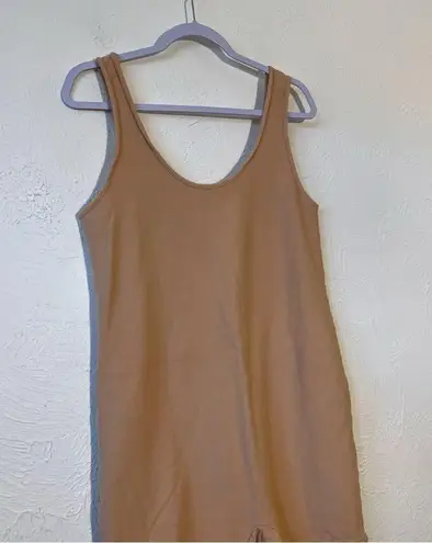 Tkees Playsuit Romper Cotton Made in Canada Loungewear sz 0