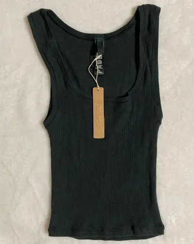 SKIMS Cotton Rib Tank Top XS