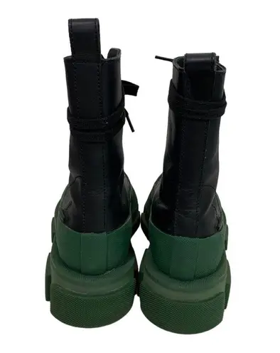 Monse x Both Gao Leather Combat Boots Size 36 Black