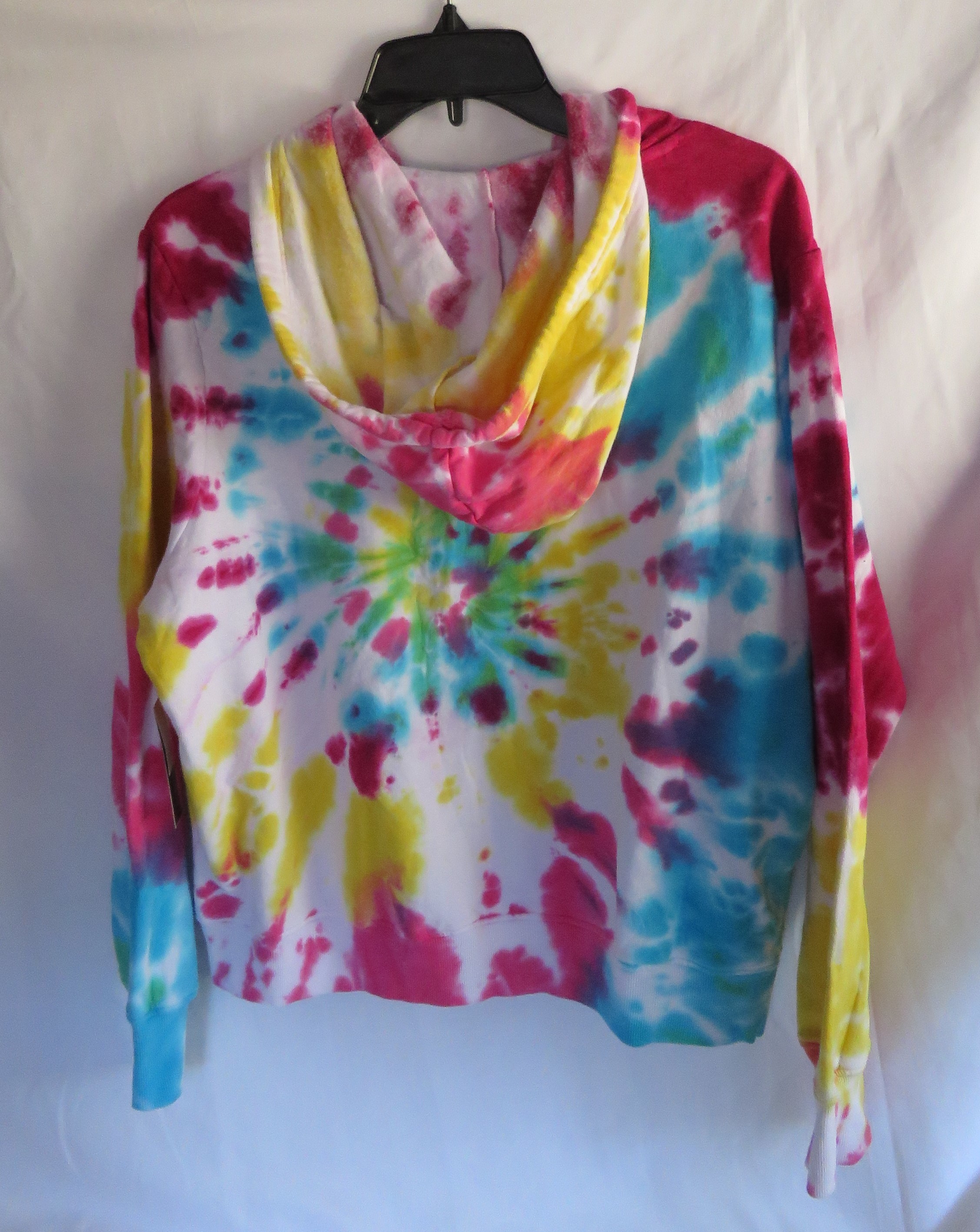 No Boundaries Juniors Tie Dye Jacket