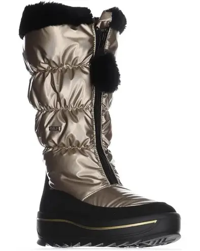Pajar Women's Toboggan 2.0 Gold Stellare Tall Winter Boot Size 9 New