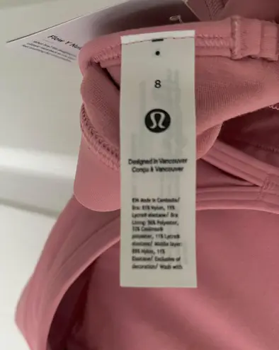 Lululemon Flo Y Nulu Sports Bra